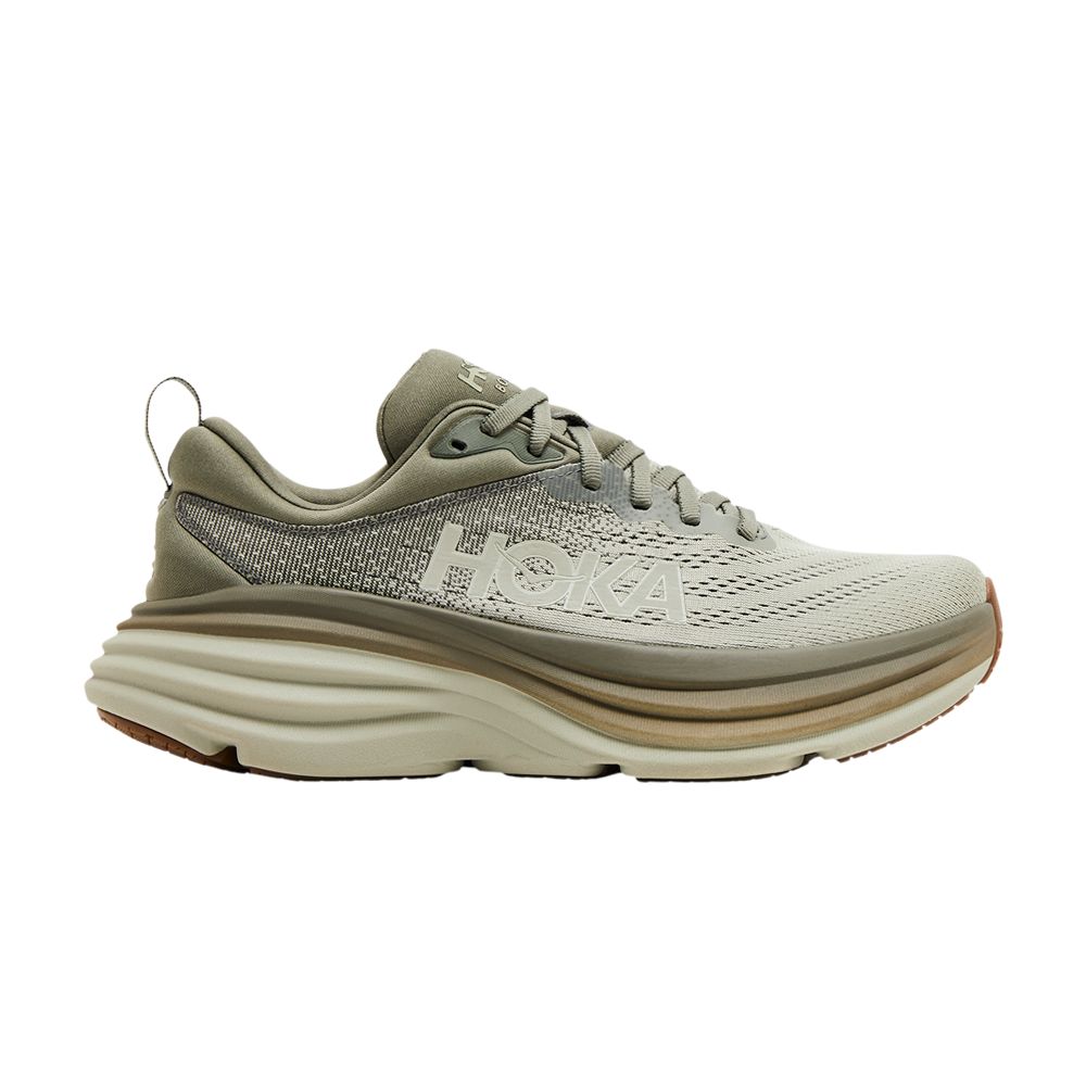 HOKA Bondi 8 'Slate Barley' | Green | Men's Size 9.5