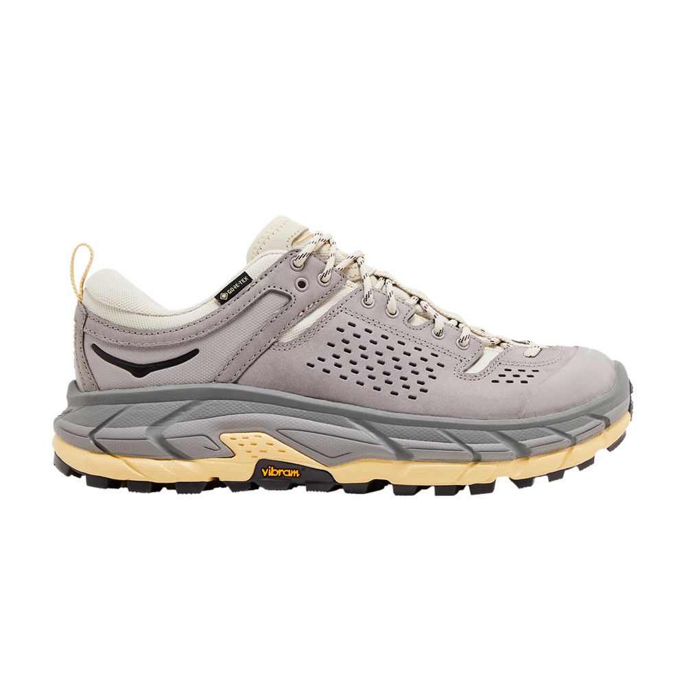 HOKA Tor Ultra Low GORE-TEX 'Oat Milk Opal' | Purple | Men's Size 4