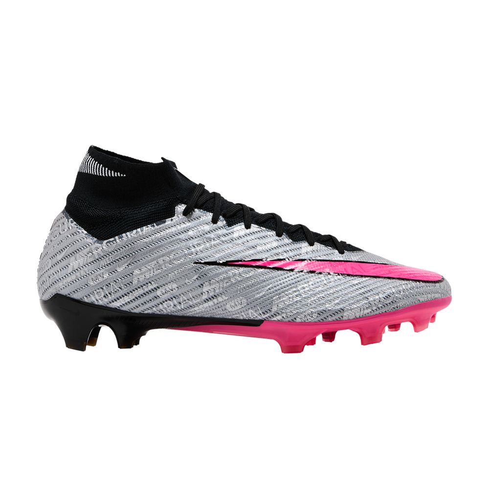 Pre-owned Nike Zoom Mercurial Superfly 9 Elite Fg '25th Anniversary Pack' | Silver | Men's Size 8.5