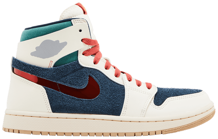 ★Nike★大人気★AIR JORDAN 1 ZOOM AIR COMFORT★追跡可 ☆NIKE☆W JORDAN 1 ZOOM AIR CMFT 