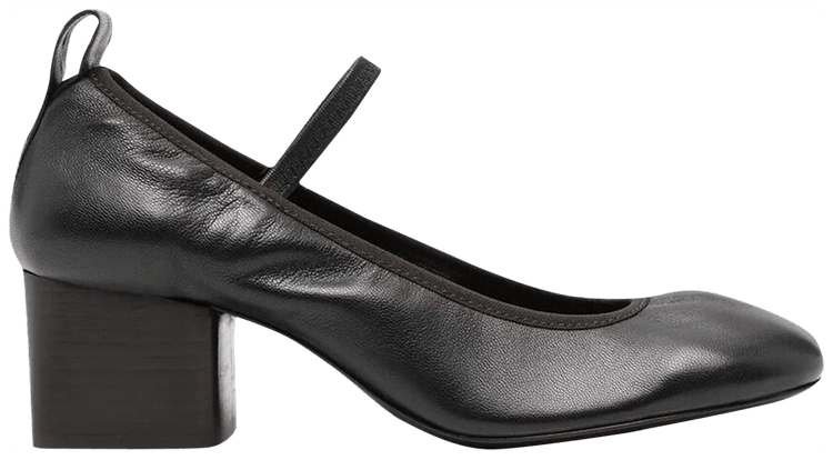 Lemaire Wmns Square Ballerina 55 Dark Chocolate
