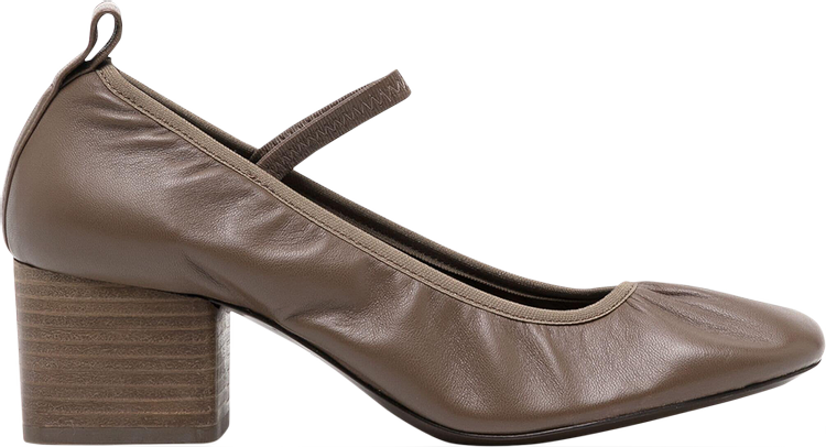 Lemaire Wmns Square Ballerina 55 Taupe