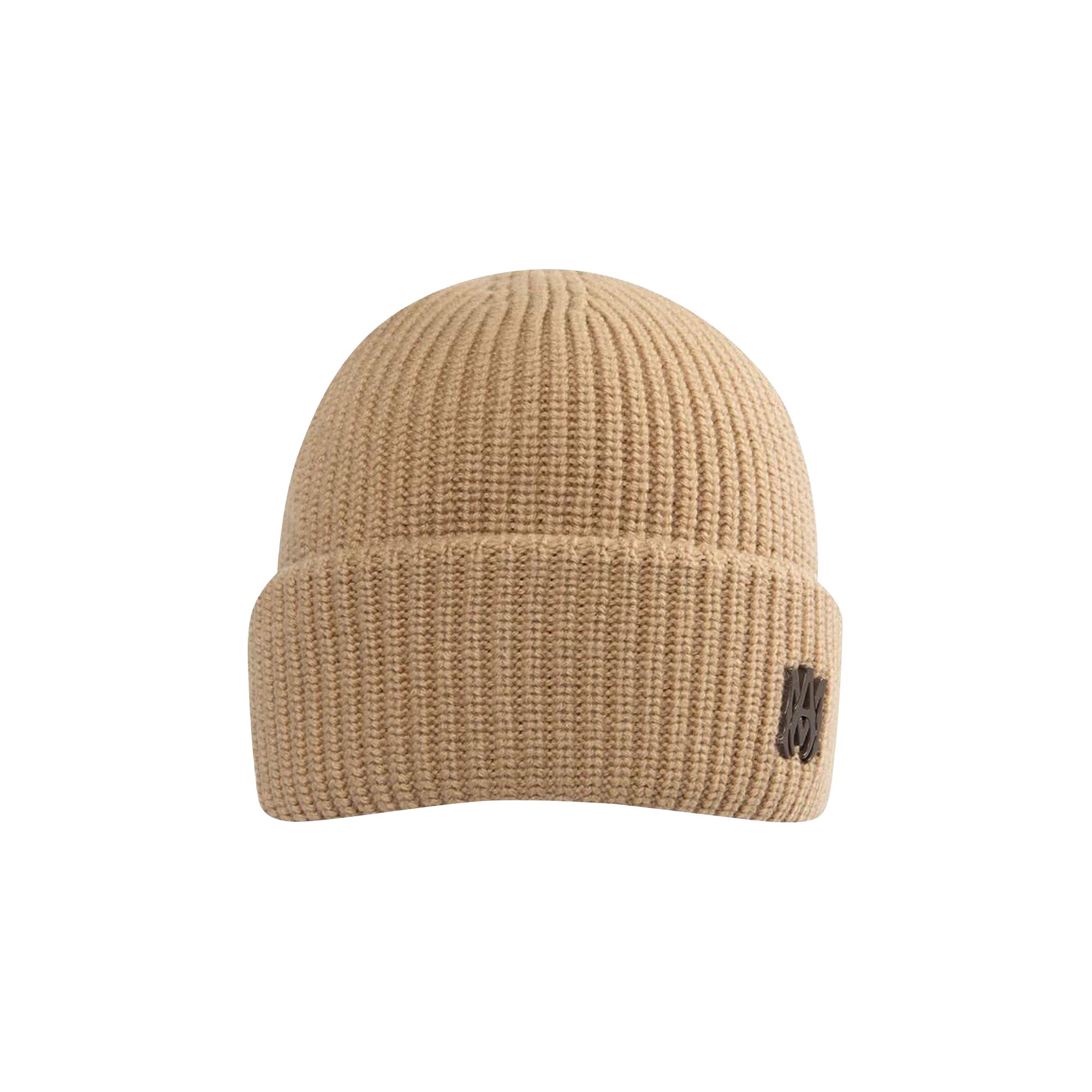 Pre-owned Amiri Beanie 'camel' | Brown | Men's Size Onesize