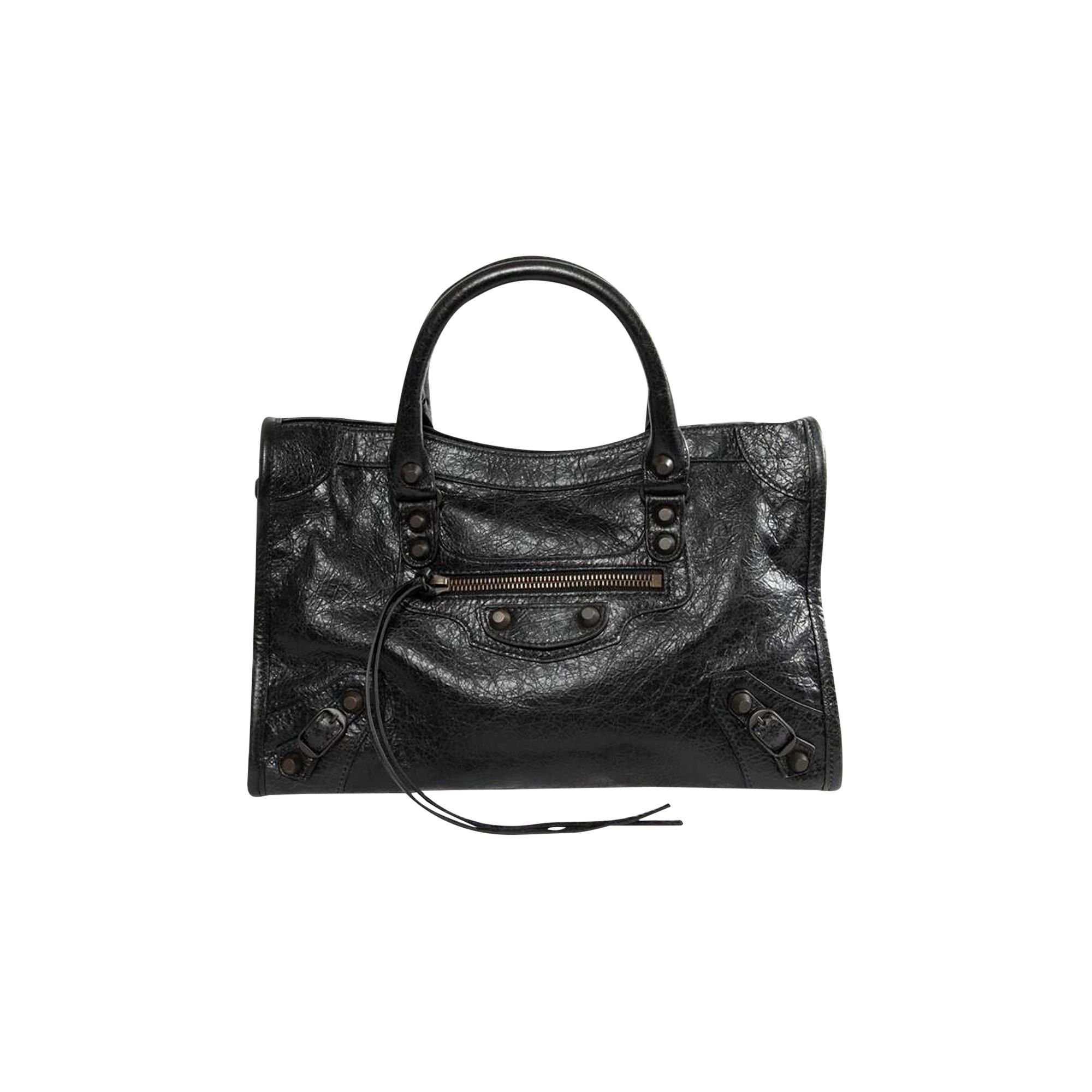 Pre-owned Balenciaga Small Le City Shoulder Bag 'black' | Women's Size Onesize