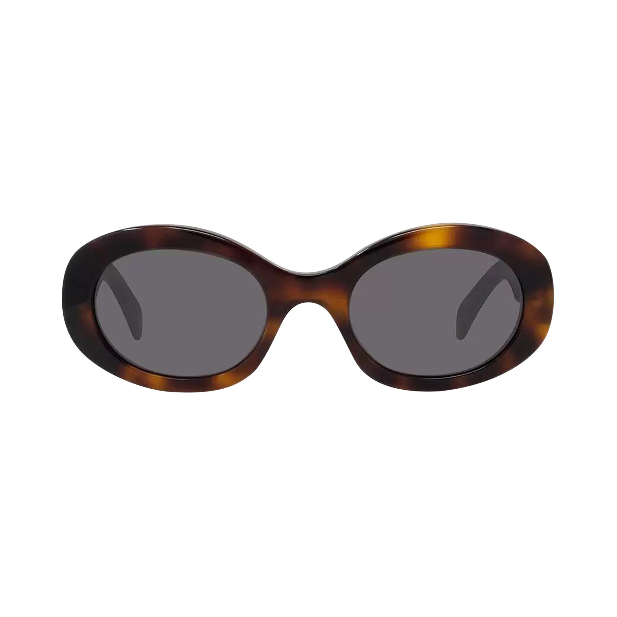 Pre-owned Celine Oval Sunglasses 'blonde Havana/smoke' | Brown | Men's Size 52