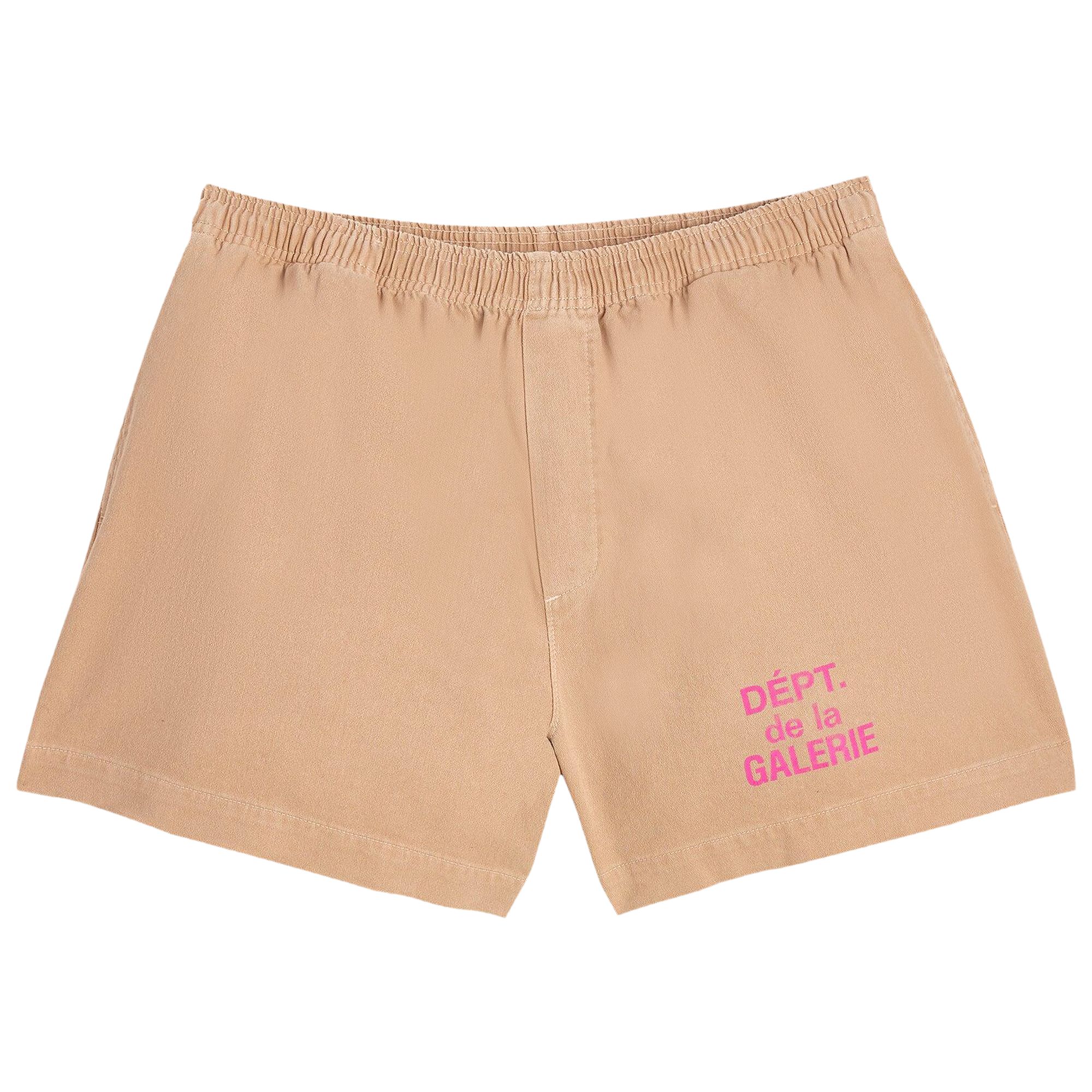 Gallery Dept. French Logo Zuma Shorts 'Cream' | Men's Size XL