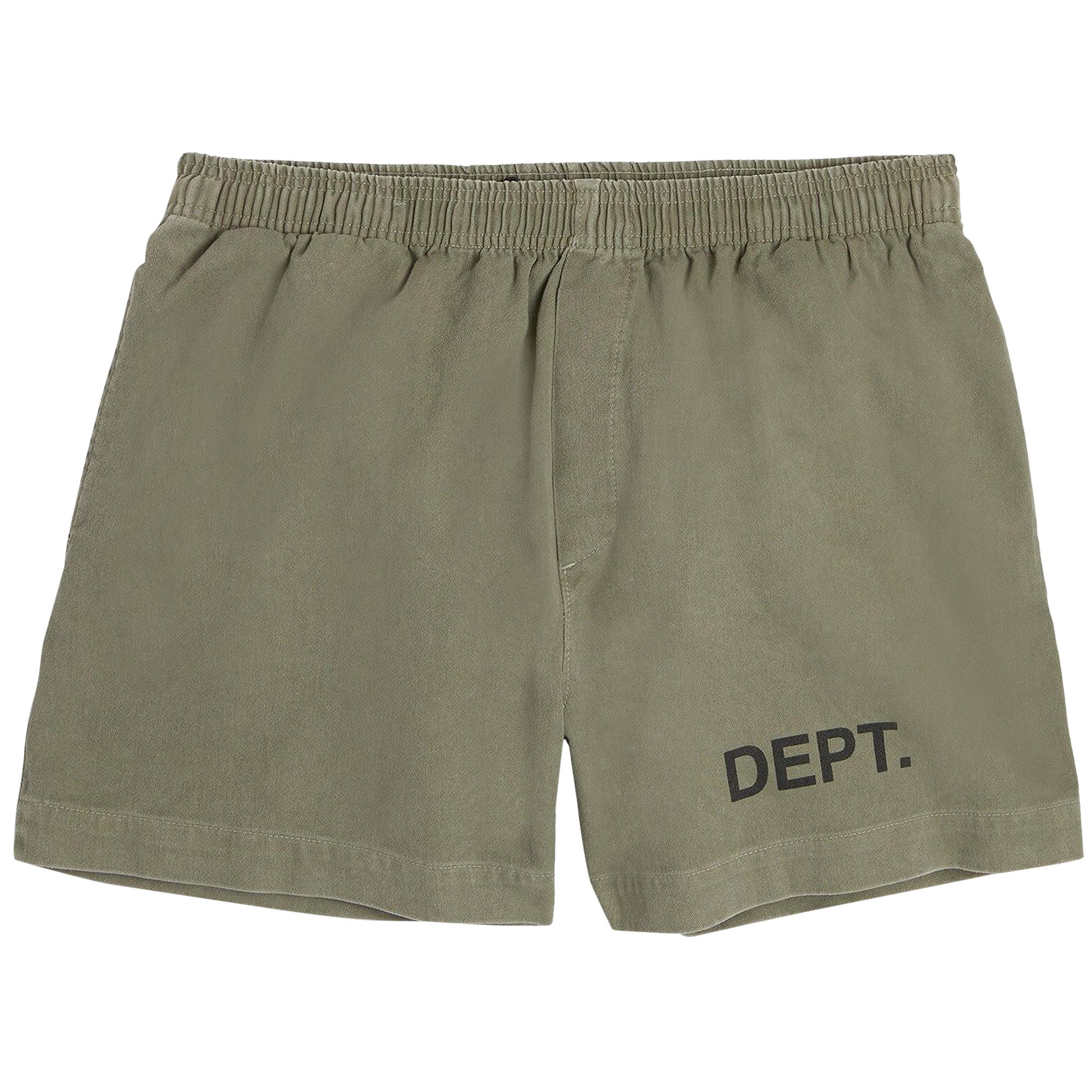 Pre-owned Gallery Dept. Logo Zuma Short 'green'