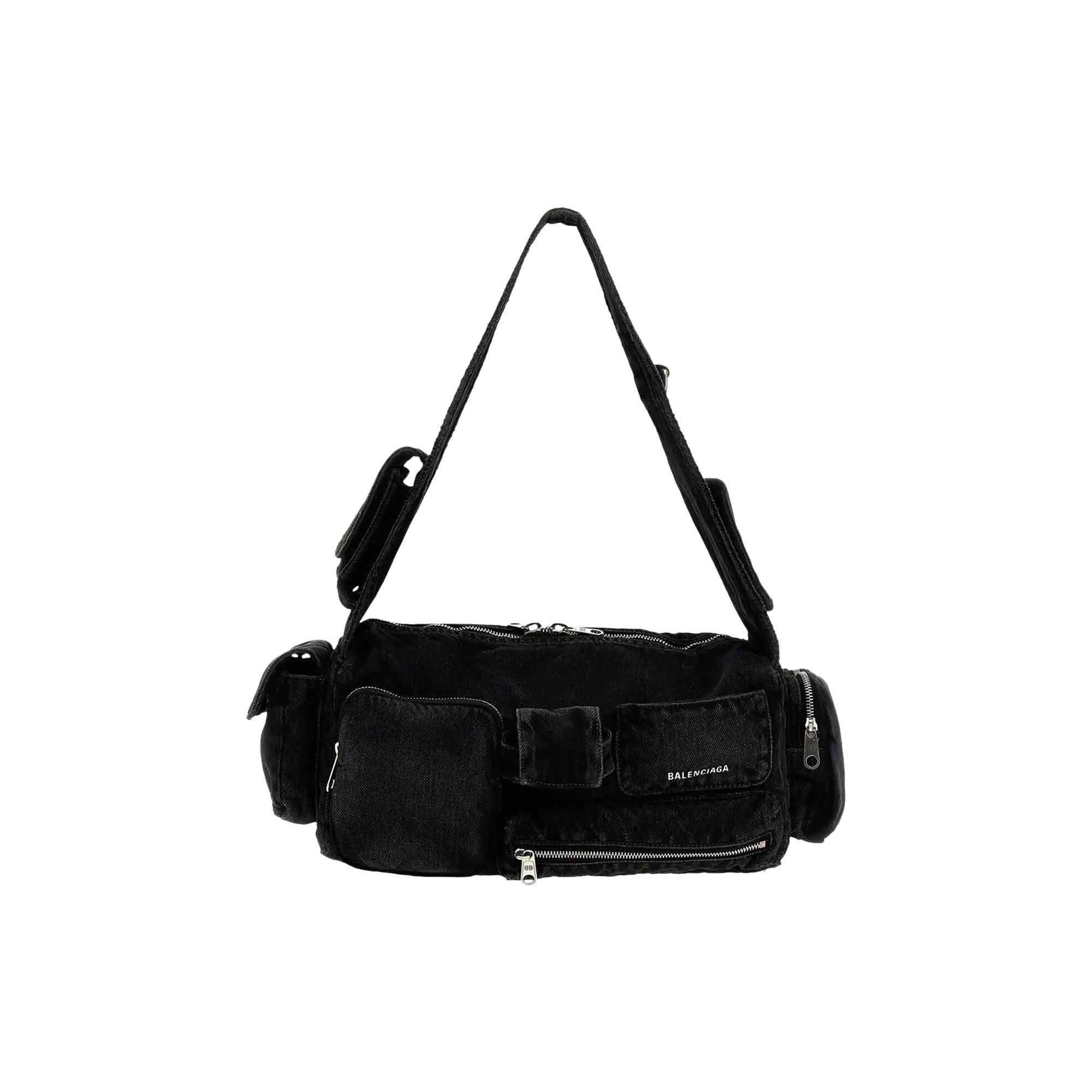 Balenciaga Superbusy Sling Bag 'Vintage Black' | Men's Size Onesize