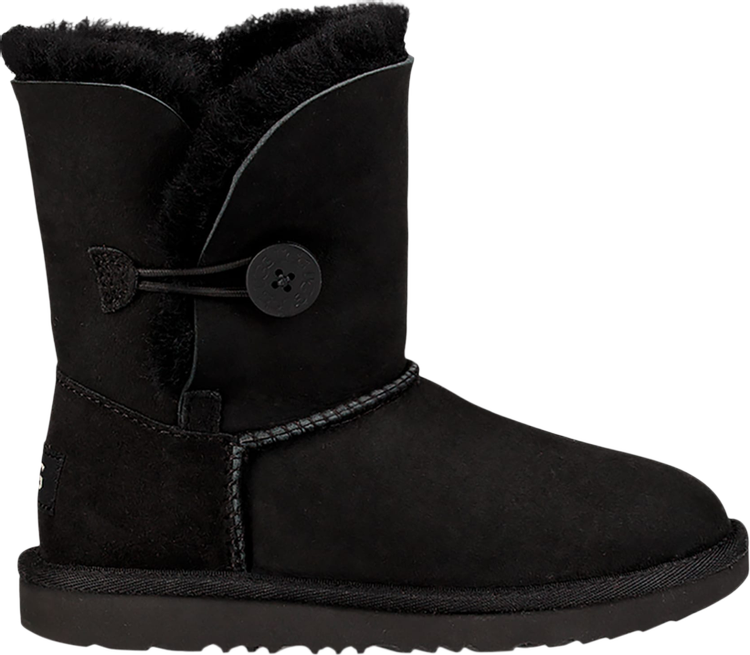 Bailey Button 2 Boot Kids Black