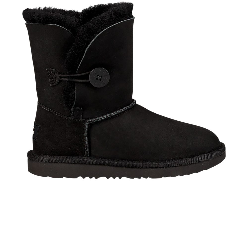 UGG Bailey Button 2 Boot Kids 'Black' | Kid's Size 3