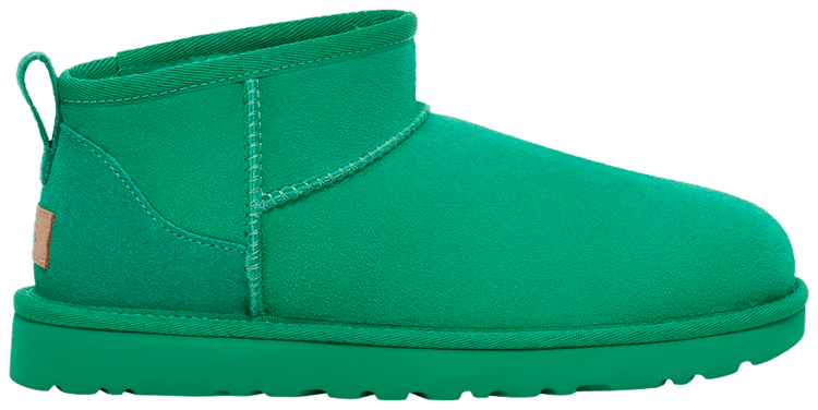 Wmns Classic Ultra Mini Boot Emerald Green