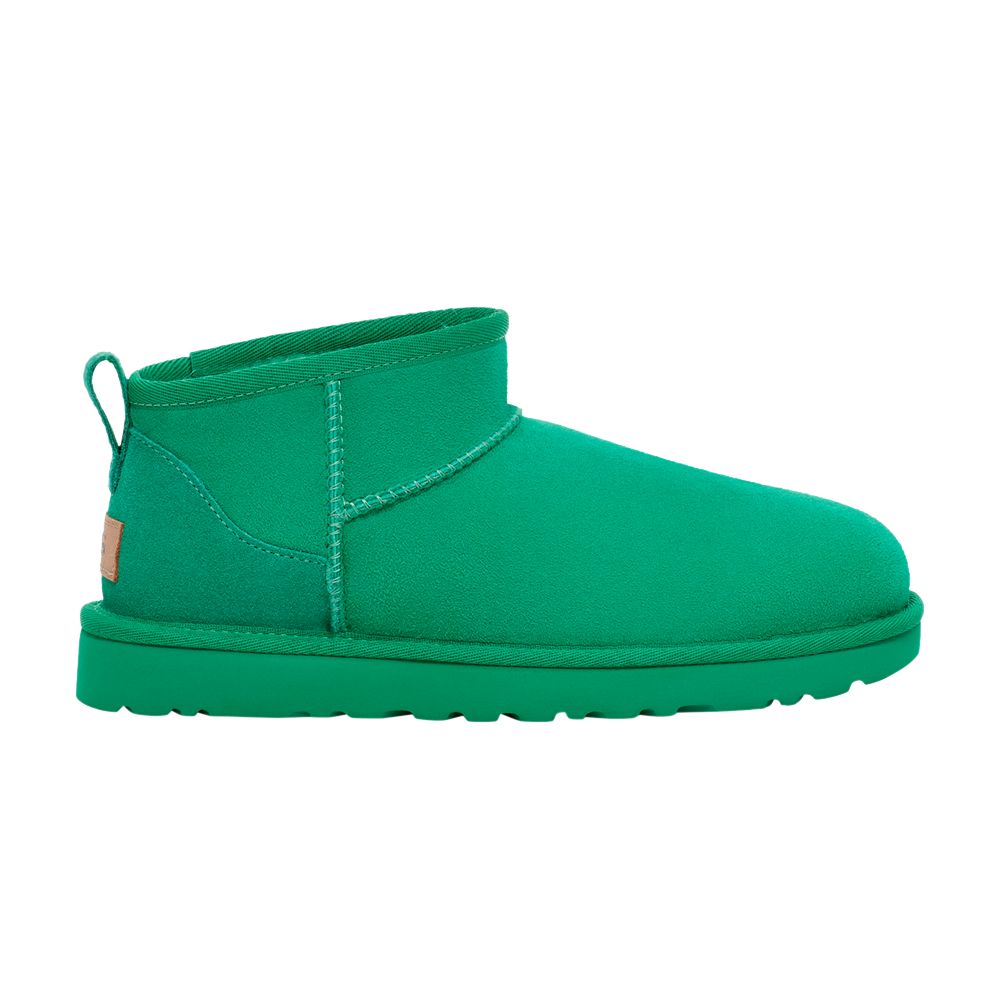 UGG Wmns Classic Ultra Mini Boot 'Emerald Green' | Women's Size 8