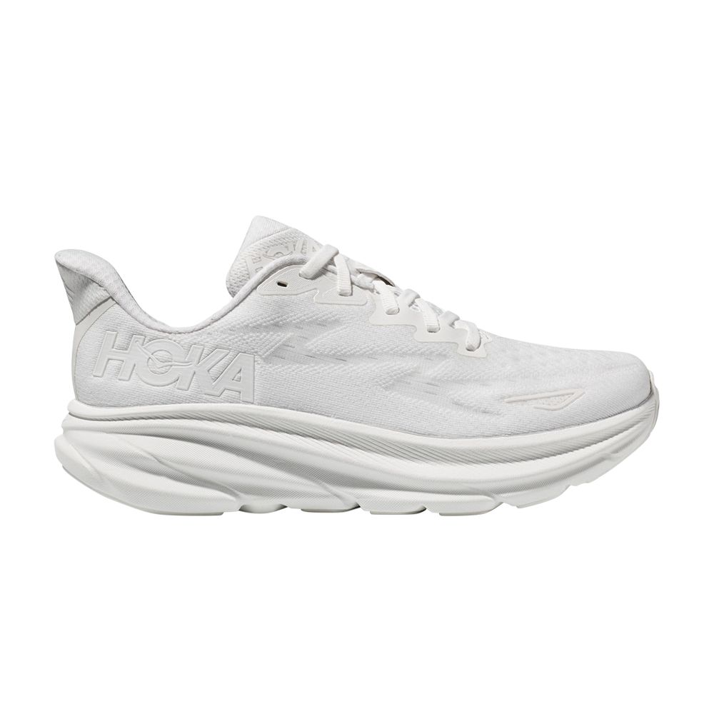 HOKA Clifton 9 'Triple White' | Men's Size 7