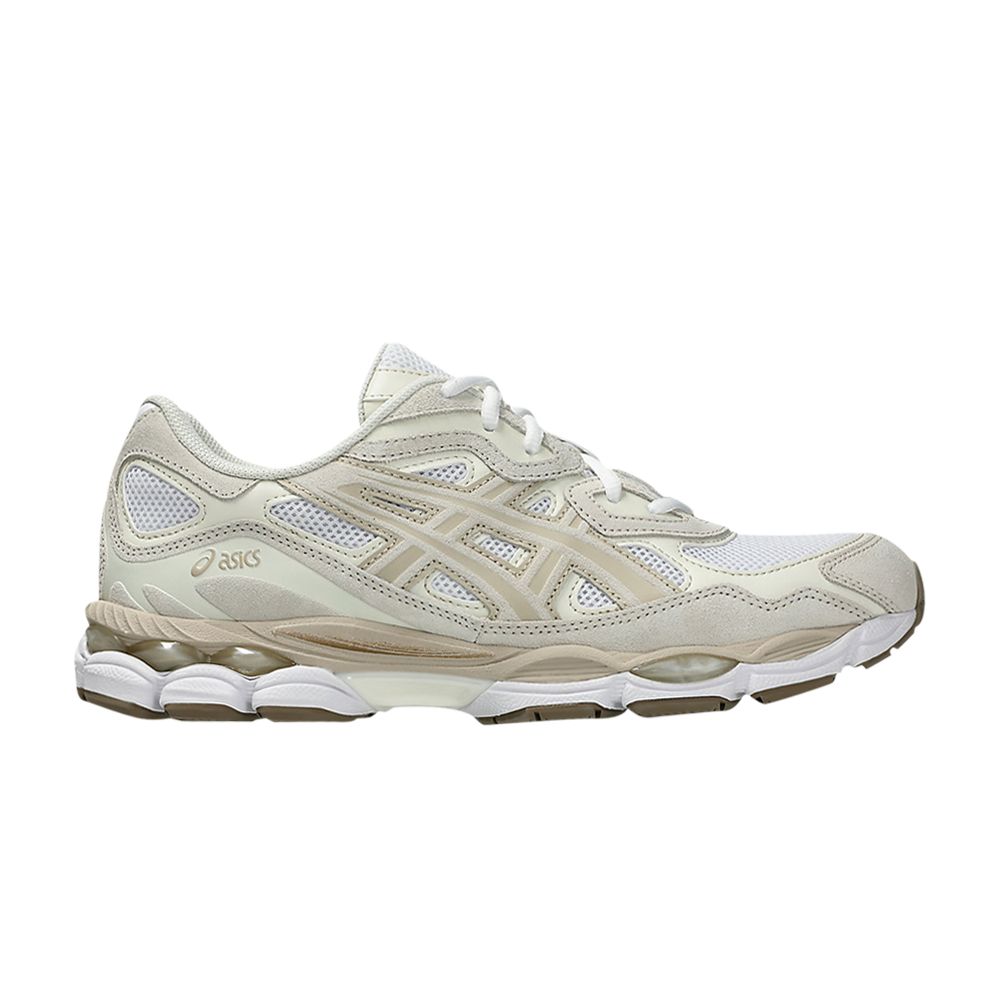ASICS Gel NYC 'White Feather Grey' | Cream | Men's Size 11.5