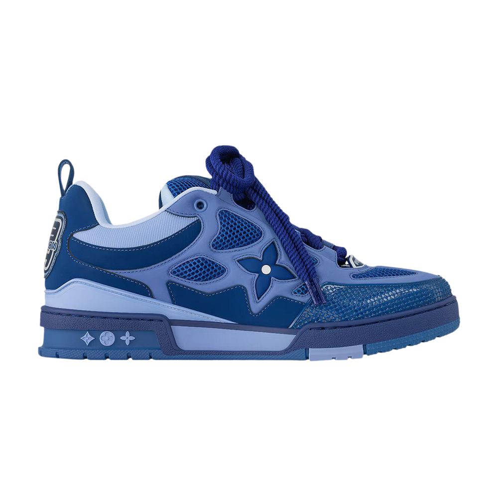 Pre-owned Louis Vuitton Skate Sneaker 'blue Light Blue'