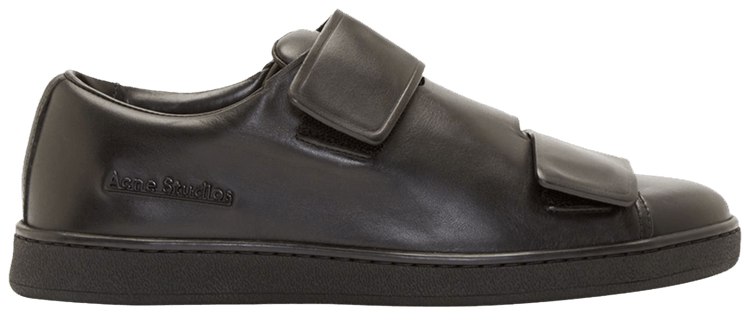 Acne Studios Triple Mid Sneaker Black