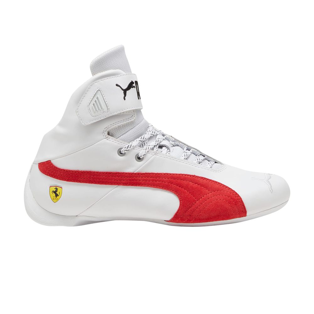 Scuderia Ferrari x Future Cat Mid 'White Rosso Corsa' - 308382-02