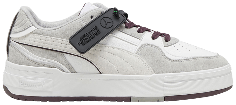 Mercedes AMG Petronas F1 x Puma CA Pro Crush White Silver