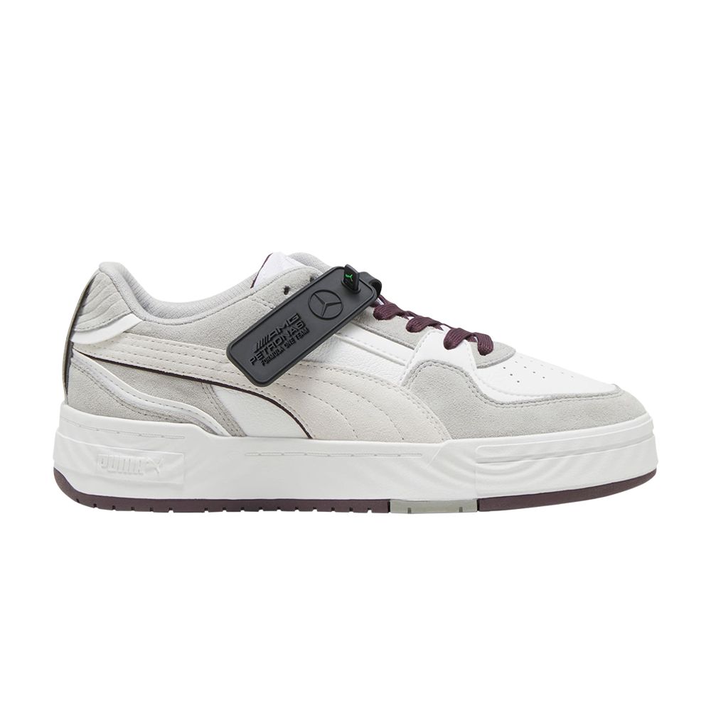 Pre-owned Puma Mercedes-amg Petronas F1 X Ca Pro Crush 'white Silver'