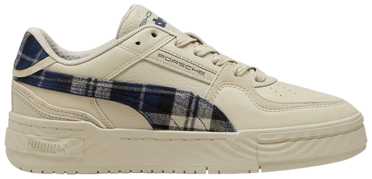 Porsche Legacy x Puma CA Pro Tartan Formstrip   Desert Dust