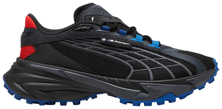 BMW Motorsport x Puma Spirex Black Cool Cobalt Red