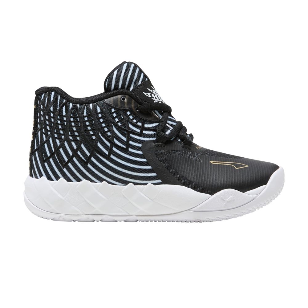 Puma Foot Locker x MB.01 Little Kid '50th Anniversary' | Black | Kid's Size 2