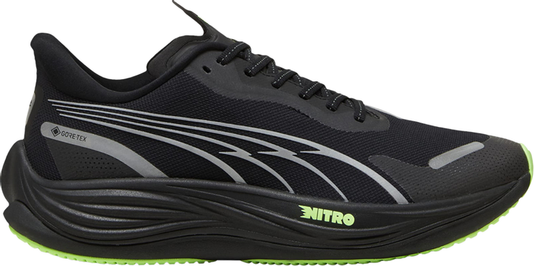 Velocity Nitro 3 GORE TEX Black Fizzy Apple