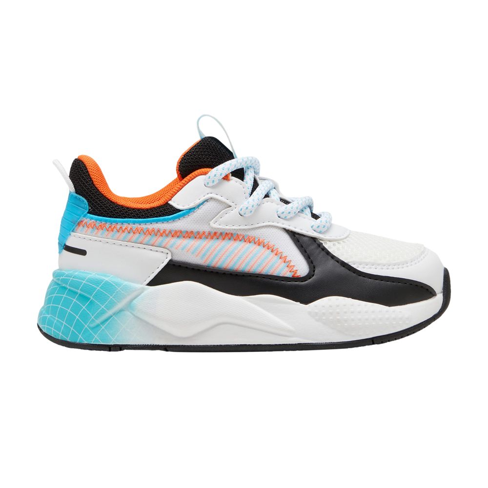Pre-owned Puma Rs-x Little Kid 'artificial Friends' | White | Kid's Size 3