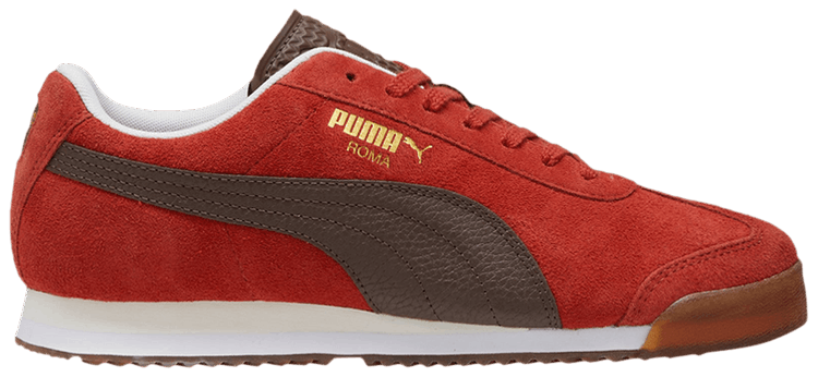 Buy Roma Suede Mars Red Espresso Brown 398635 04 GOAT UK