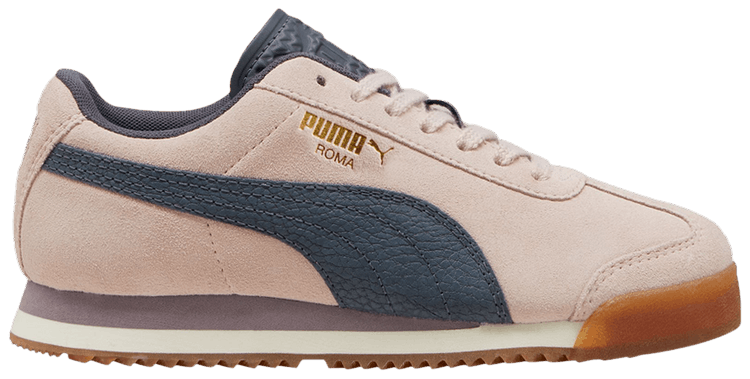 Puma Roma 24 Suede Big Kid Mauve Mist Galactic Grey