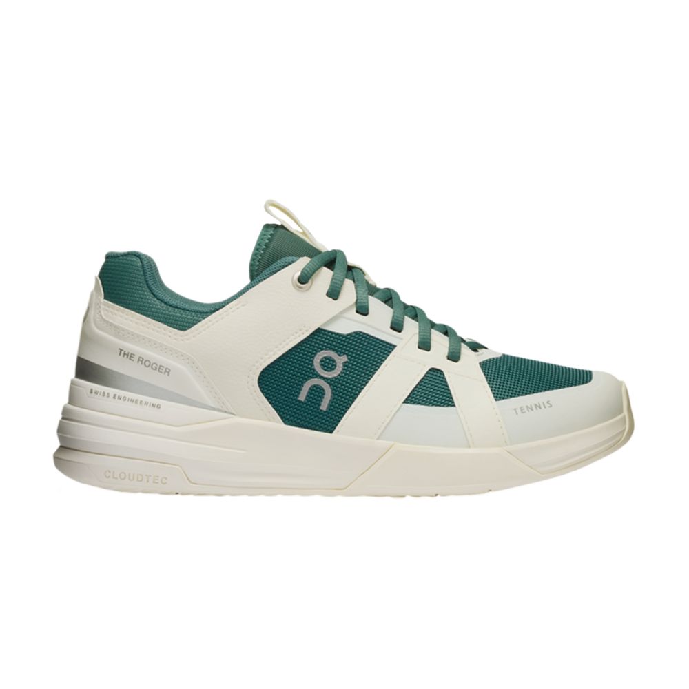 ON Wmns The Roger Clubhouse Pro 'Ivory Evergreen' | Women's Size 7.5