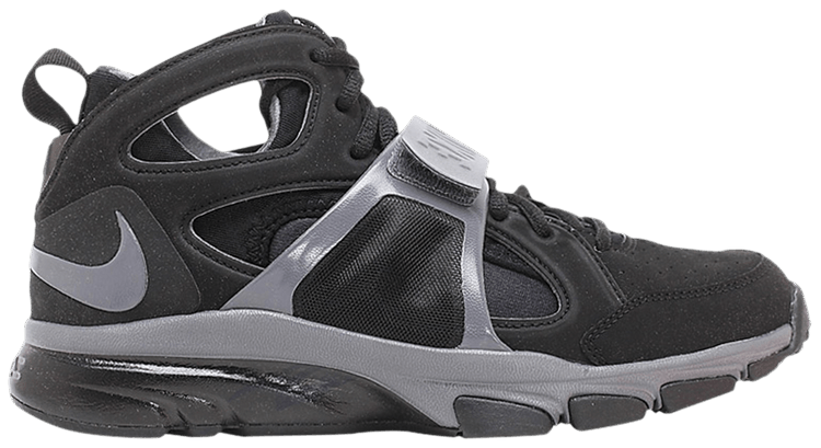 Nike Zoom Huarache TR Mid Black Dark Grey