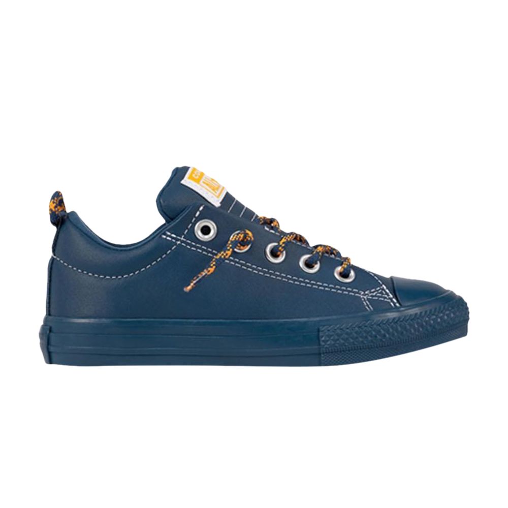 Converse Chuck Taylor All Star Street Slip GS 'Blue Fir Field Orange' | Kid's Size 6