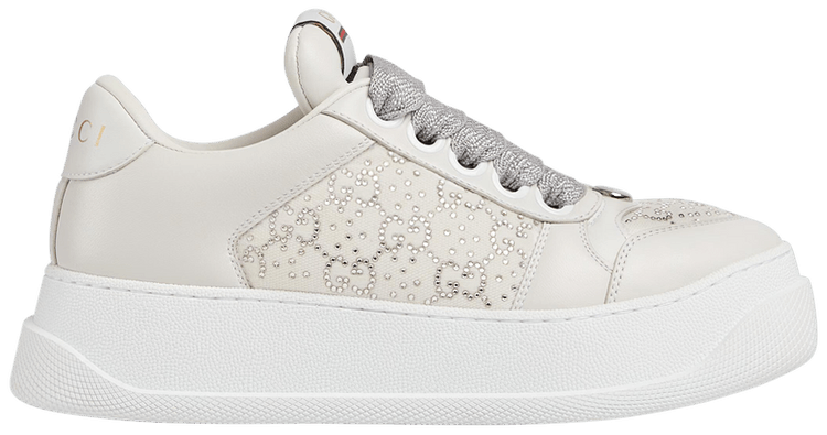 Gucci Wmns Screener Light Grey