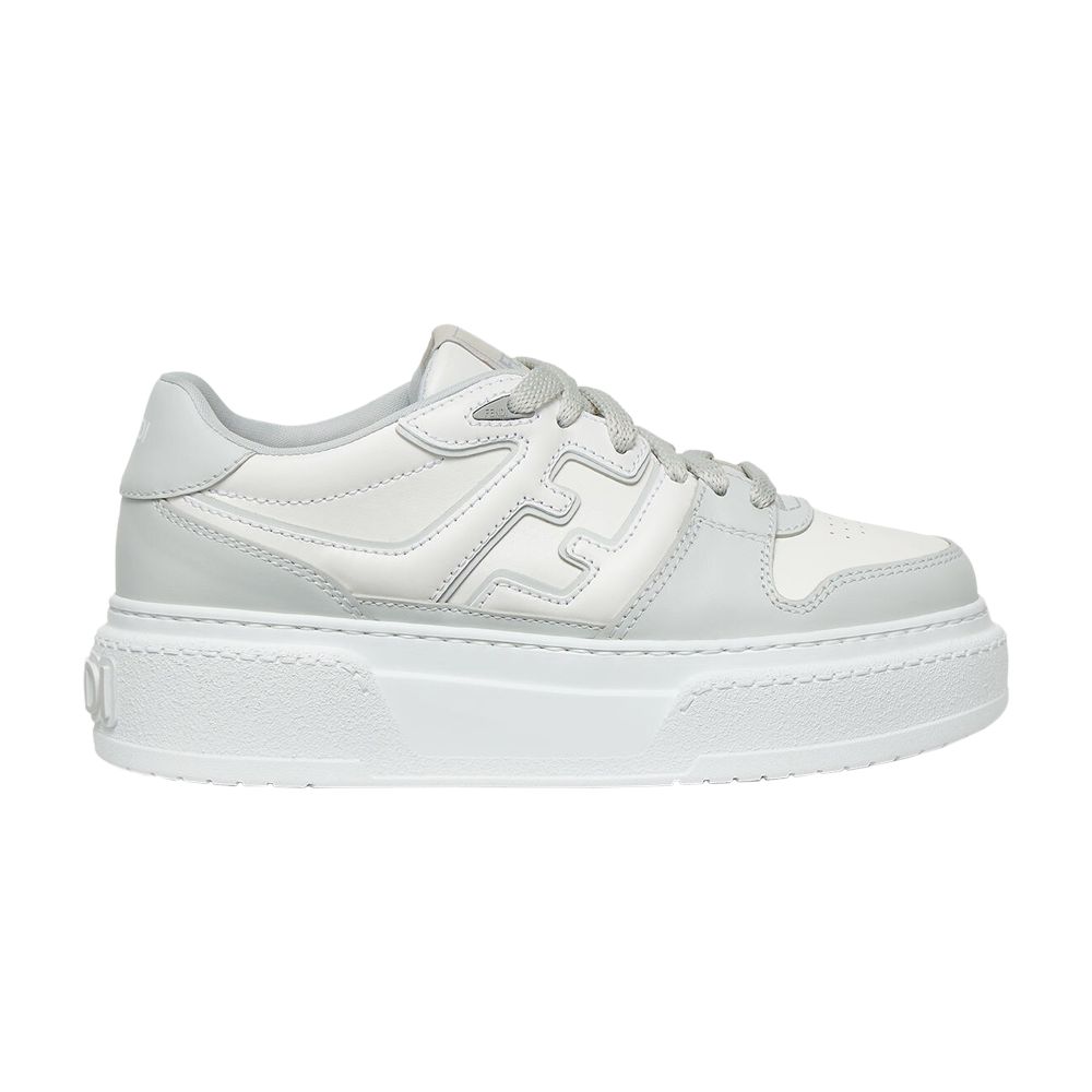 Pre-owned Fendi Wmns Match Platform 'grey'