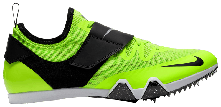 Nike Pole Vault Elite Volt Green Black