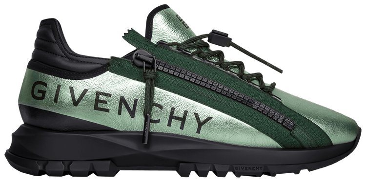 Givenchy Spectre Runner Green Silvery