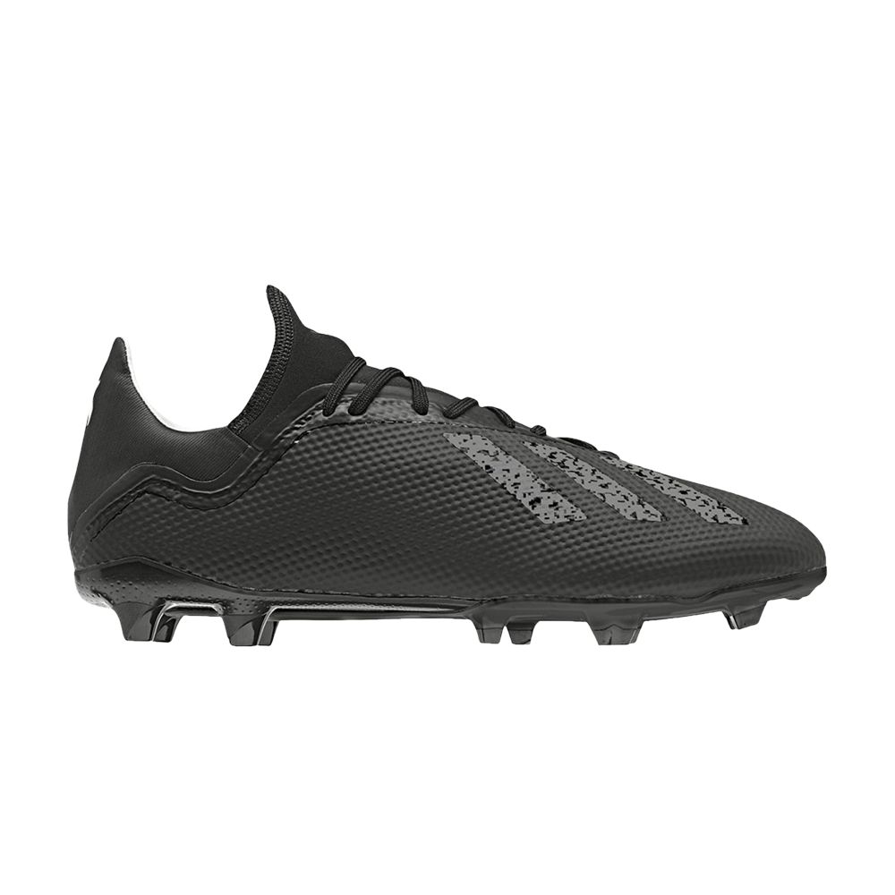 adidas X 18.3 FG 'Shadow Mode Pack' | Black | Men's Size 13 - DB2185