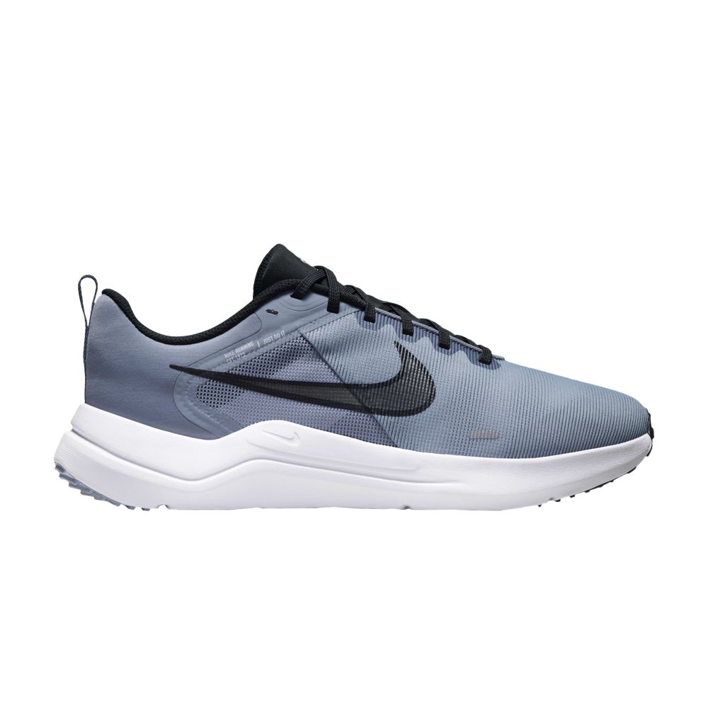 Nike Downshifter 12 Extra Wide 'Ashen Slate Black' | Blue | Men's Size 10.5