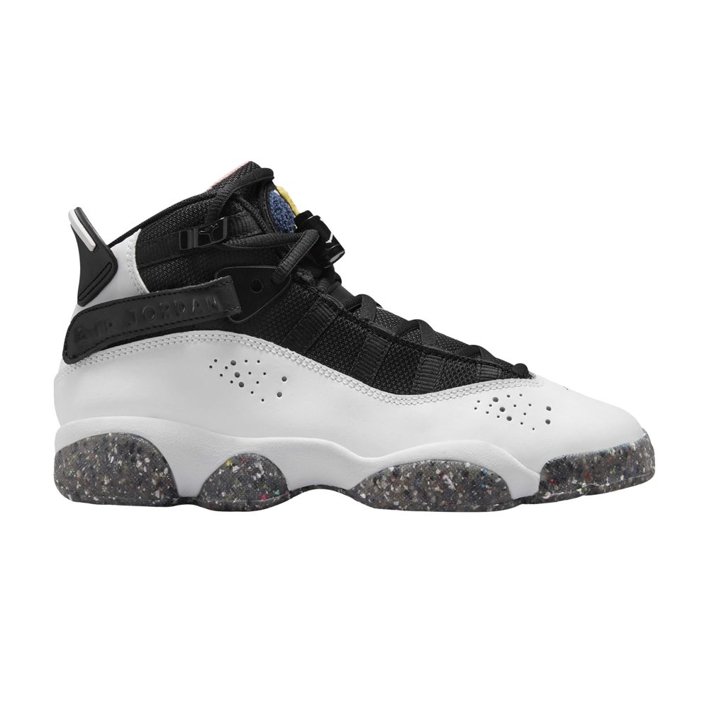 Jordan 6 Rings GS 'Grind Rubber' | White | Kid's Size 6