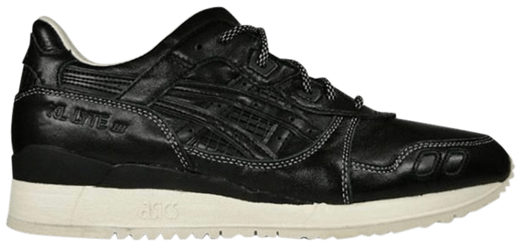 Gel lyte 3 all black shop