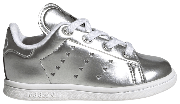 Disney x adidas Stan Smith EL I Silver Metallic