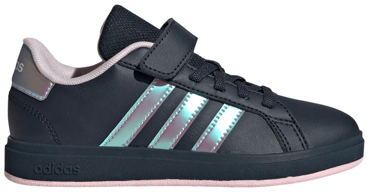 Adidas Grand Court 20 C Aurora Ink Iridescent Pink