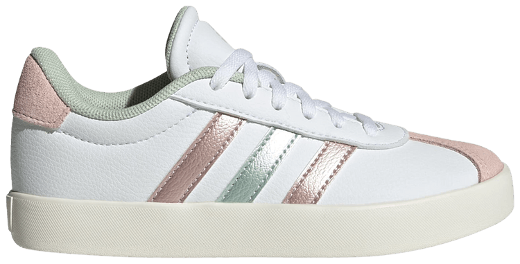 Adidas VL Court 30 K Linen Green Sandy Pink