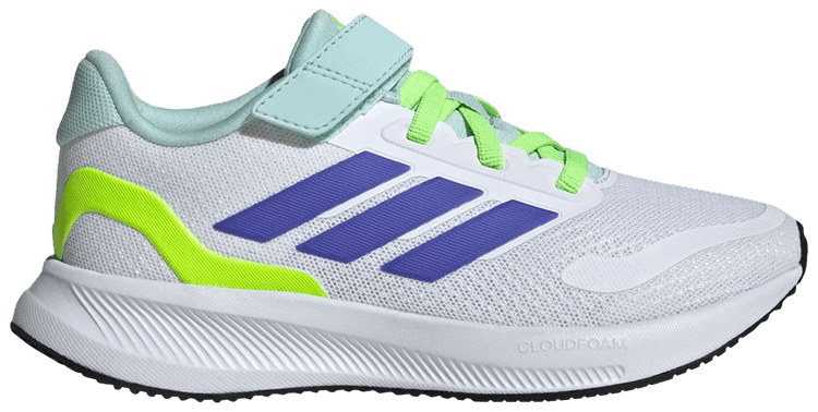 Adidas Runfalcon 5 C White Blue Lucid Lemon
