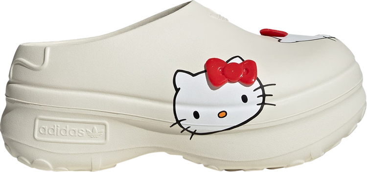 Hello Kitty x Wmns Adifom Stan Smith Mule 50th Anniversary Pack   Off White