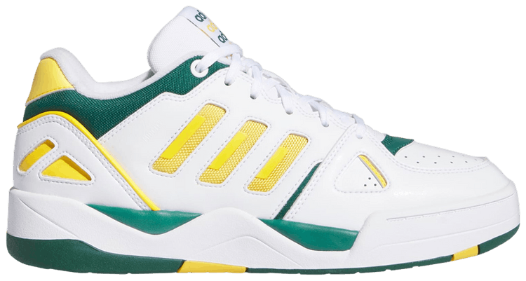Adidas Midcity Low White Collegiate Green Gold