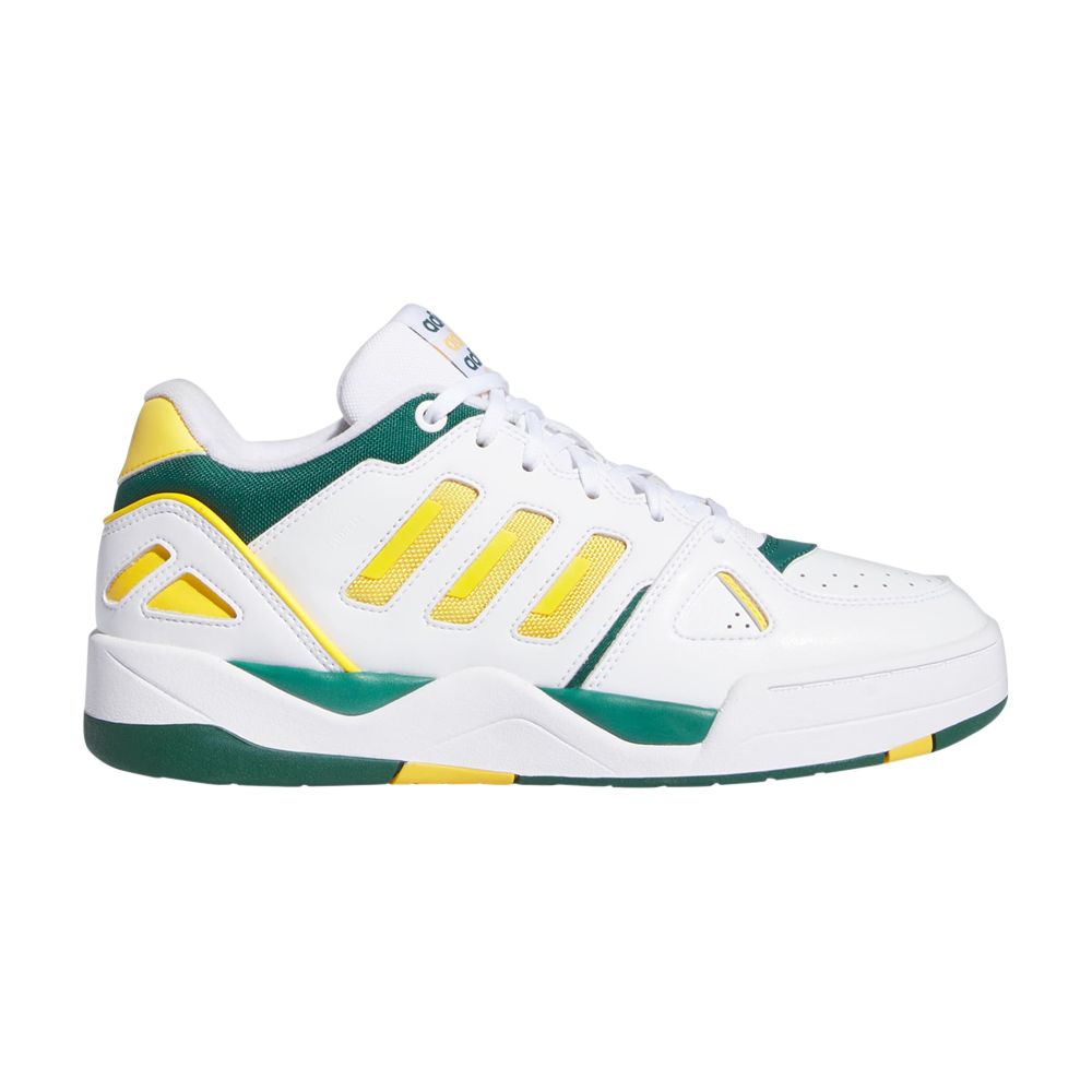 Midcity Low 'White Collegiate Green Gold' - IF4293