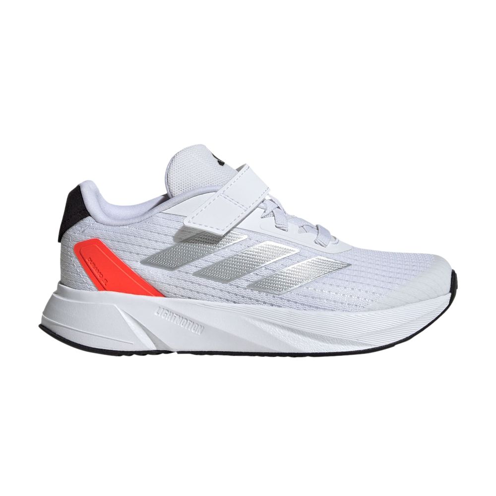 adidas Duramo SL K 'White Silver Metallic Red' | Kid's Size 11.5