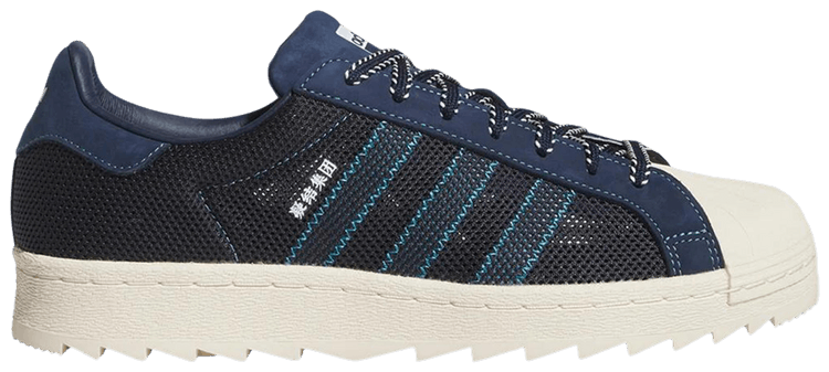 Adidas superstar 80s indigo outlet